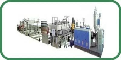 PC Wave Tile Roofing Tile Production Line