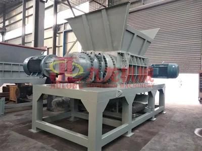 Rice Straw Bales Crusher Processing Straw as Fule in Power Plant