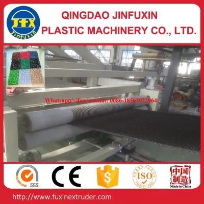 Plastic Artificial Grass Car Mat Making Machine