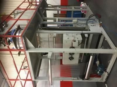 PP Water Cooling Rotary Die 600mm Width Plastic Bag Film Machine for Side Sealing Bags