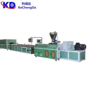 Plastic Extrusion Machinery for WPC PVC Skirting Board