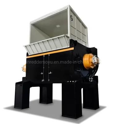 High Efficient Single Shaft Chipper Shredder