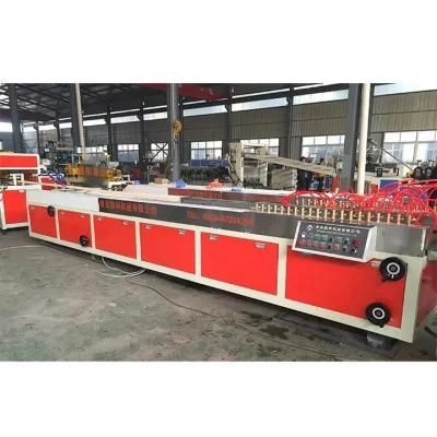 PVC Skirting Board Plastic Profile Making Machine Plant Extrusion Machine Production Line