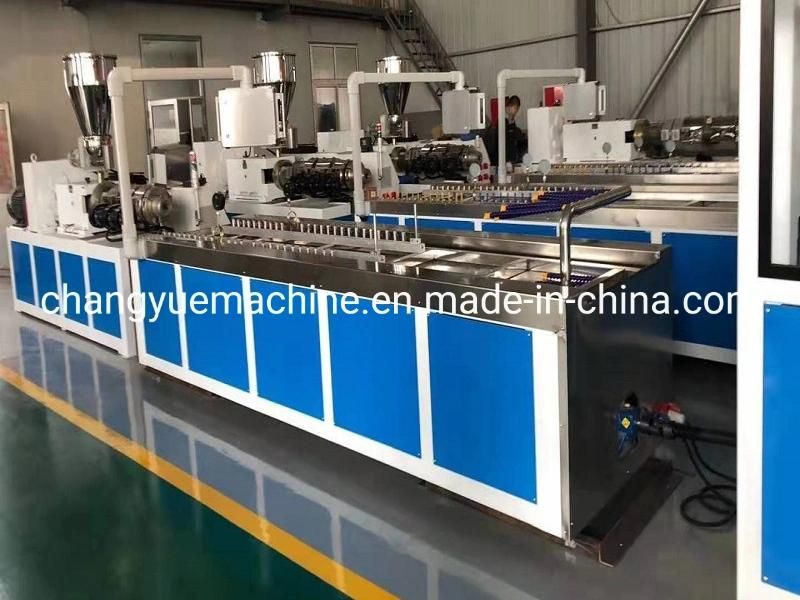 China Best Brand WPC Ceiling Wall Panel Making Machine