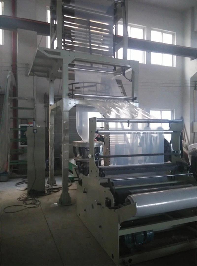 High Pressure Blowing Plastic PE Film Blown Extruder Machines