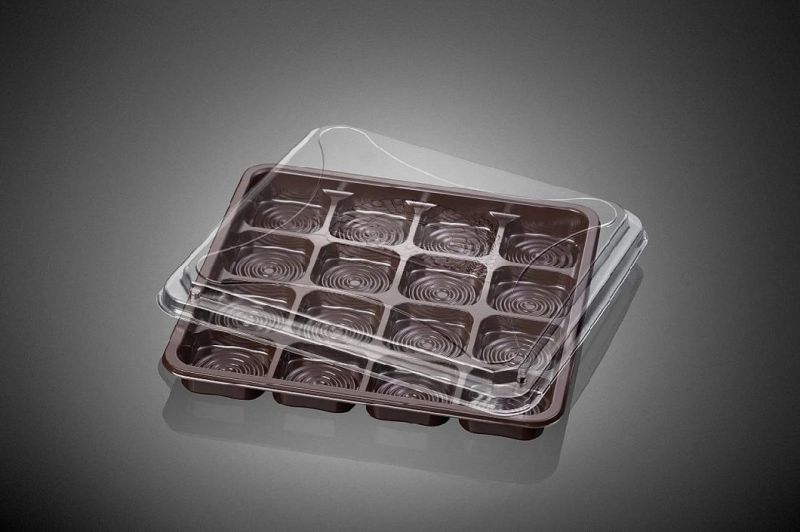 High Speed BOPS Pet PVC PS Plastic Egg Tray Thermoforming Machine