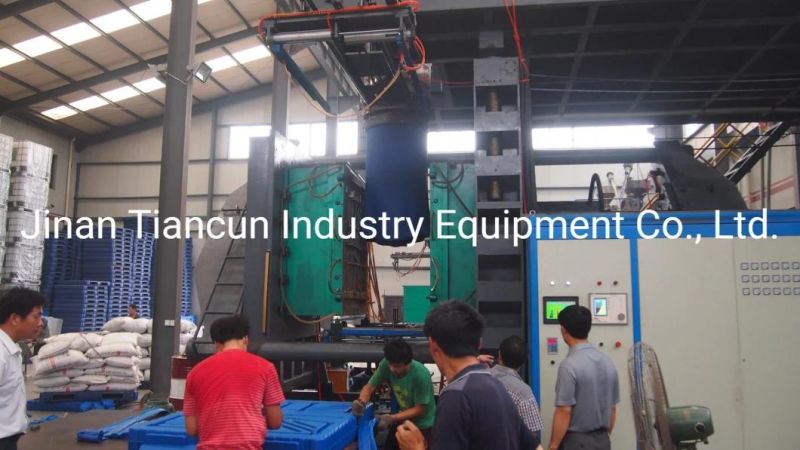 HDPE 500L 1000L 2000L 3000L Water Tank Blow Molding Machine