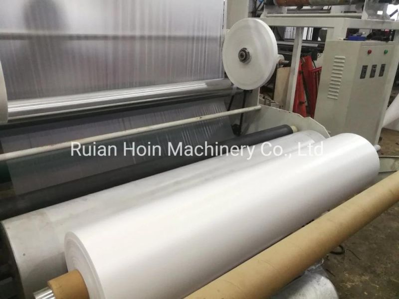 Three-Layer Common-Extruding Rotary Die Film Blowing Machine