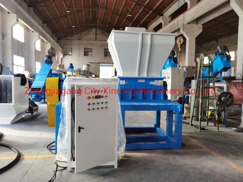 Baled Waste Plastic Bags Shredder (XRYS1000)