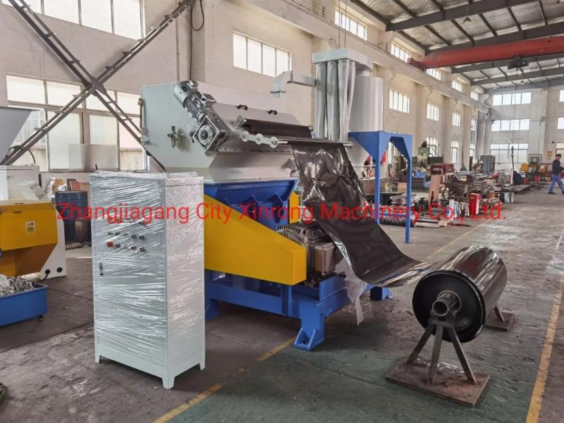 PC Tape /Sheet/Film/Flakes Crusher PC Roll/Coil Crusher