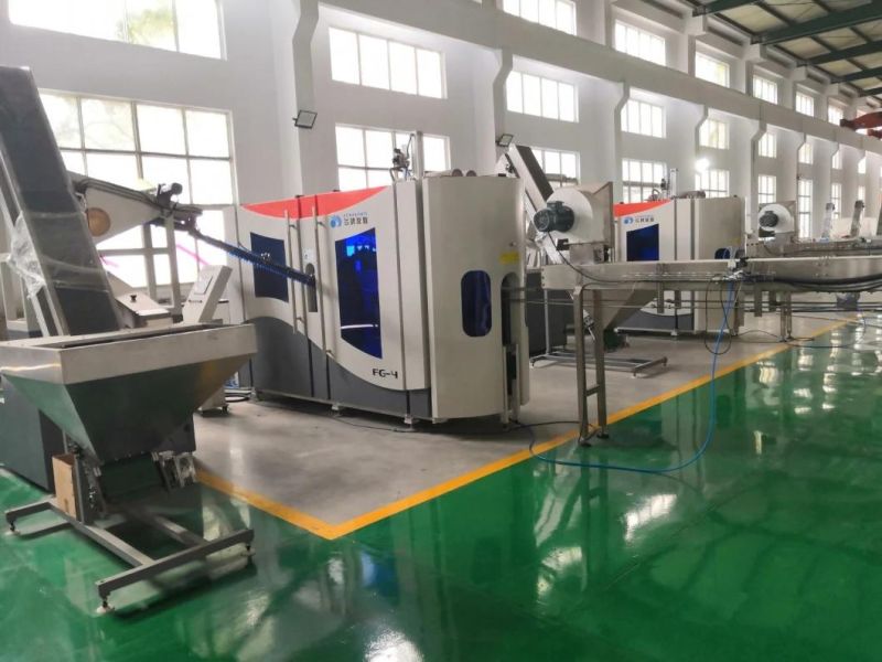 China High Quality Automatic 10000bph Blowing Machine 6cavity