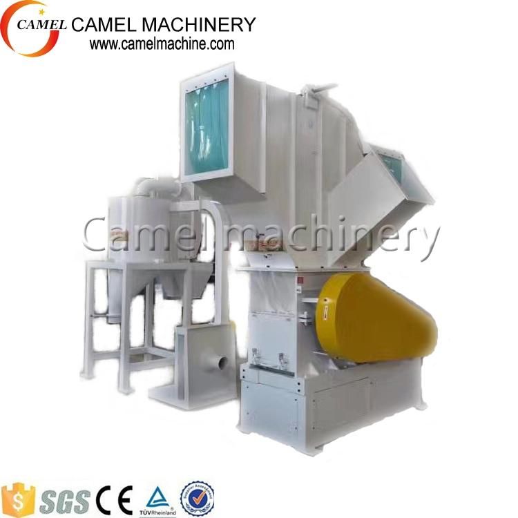 HDPE LDPE Recycling Crusher Plastic Agricultural Film Grinder