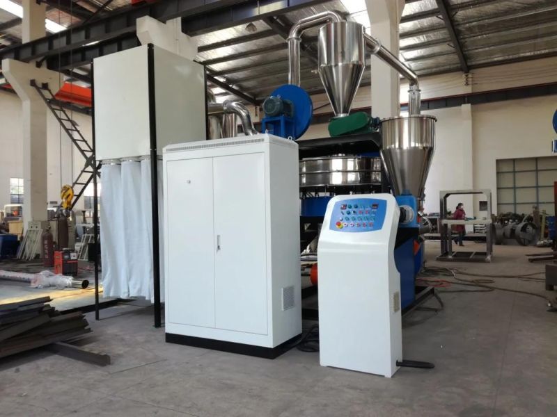 Plastic Pet Granules Grinding and Milling Machine