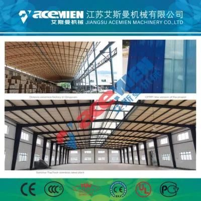 PVC Composite Roof Sheet Tile Making Machine for 1 Layer/2 Layer/3 Layer