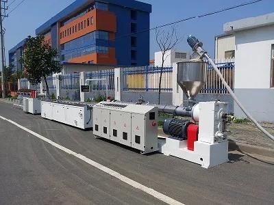WPC Single Screw Profile Extrusion Line
