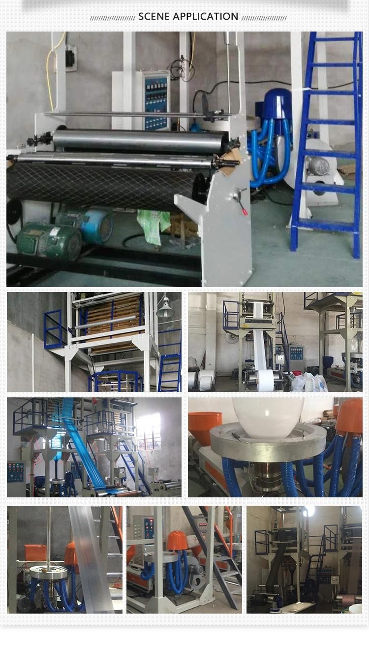 Hot Selling High Quality HDPE LDPE LLDPE Film Blown Machine