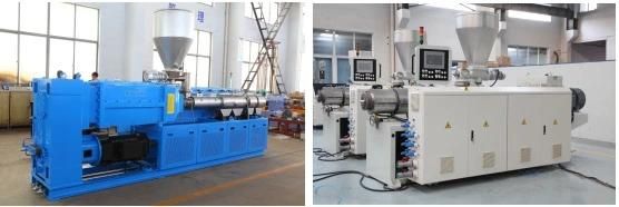 (1/2"-2") Plastic PVC Two Cavities Pipe/Hose/Tube Extrusion Production Line