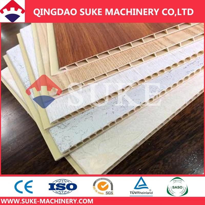Wood Plastic Composite Wall Panel/PVC Ceiling Panel/Bamboo-Wood Fiber Wall Panel Extrusion Line