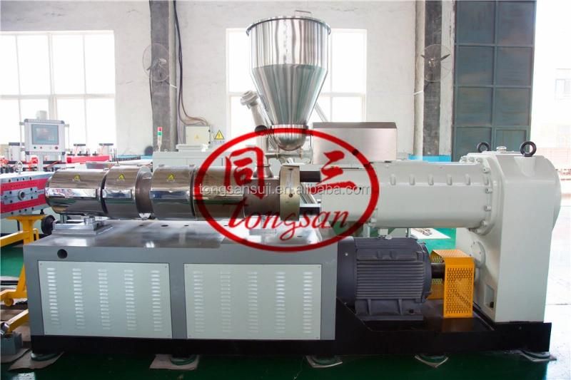 Hegu PVC WPC Door Frame Profiles Extruder Making Machine Sjms65/132