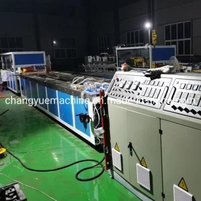 Manufacturer PE Decking Profile Production Line