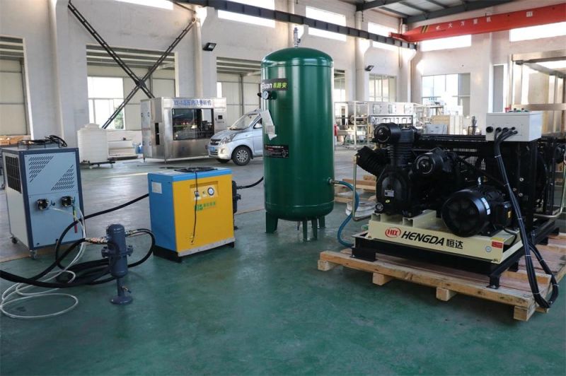 Fully Automatic Blow Moulding Machine 2L