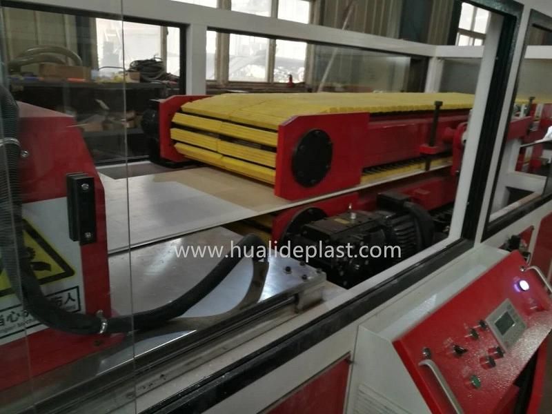 China Manufacturing WPC Ceiling Wall Panel Making Machine