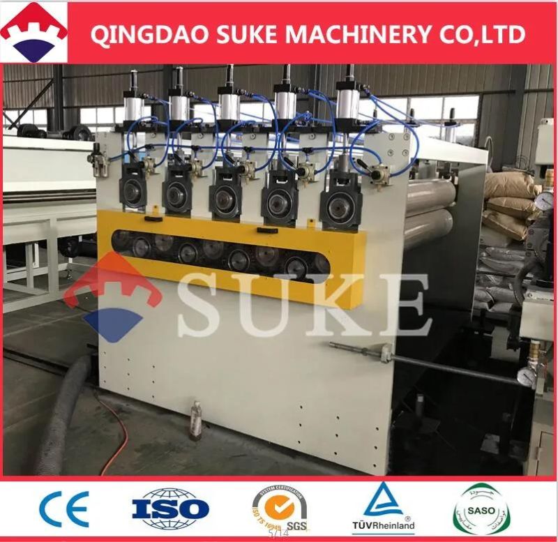 PC/PP Hollow Grid Sheet/Profile Extrusion Machine Production Line