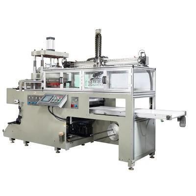 Reasonable Price Quality Service Disposable Coffee Cup Cover Forming Machine