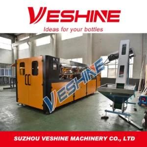 Full Automatic 6 Cavity Plastic Bottle Blowing Machine