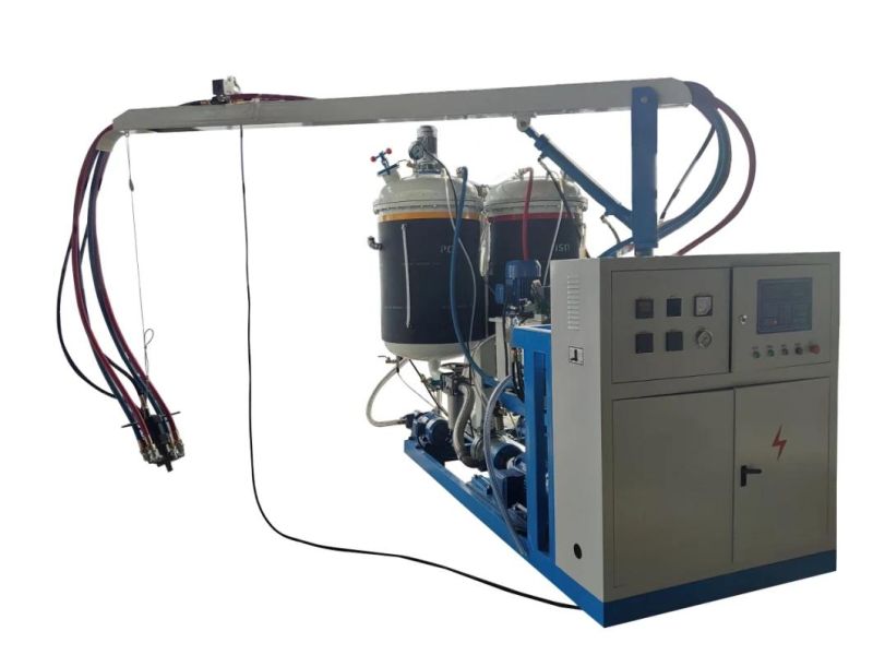 High Pressure Polyurethane PU Memory Foam Injection Machine