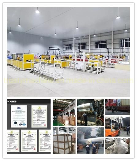 Sjsz80/156 Plastic PVC Pipe Making Machine Production Line