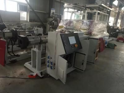 Twin Conical Screw PVC/UPVC Profile Extrusion Production Line