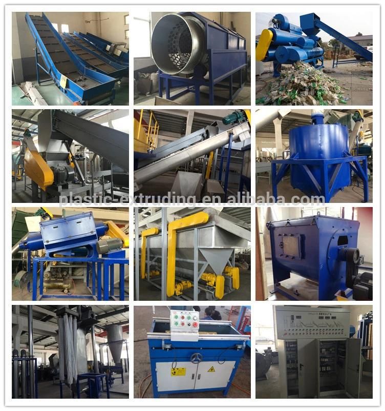High Quality Pet Plastic Recycling Machines Recycle Washing Line Plastic Bottle Recycling Machine