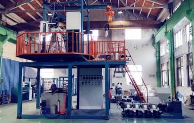 PVC Upper Rotation Film Blowing Machine