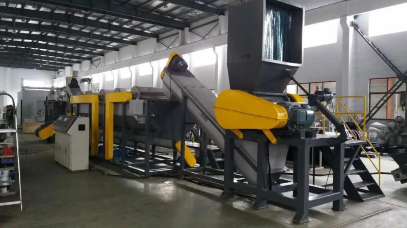 Factory Price Waste Plastic PP Flakes Recycle Active Washing Equipment with Good Supervision