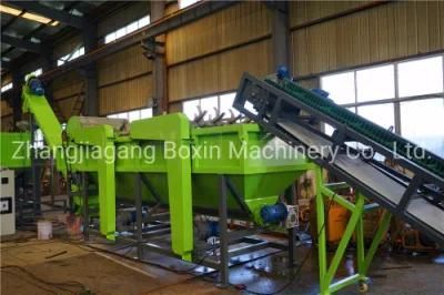 Waste Plastic Film Recycling Washing Machine for PP Non Woven Fabric