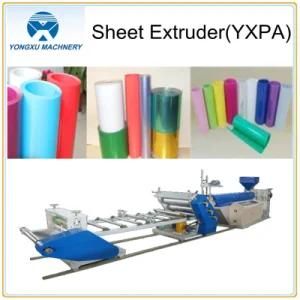 Plastic PP Sheet Extrusion Extruder (YXPA750)