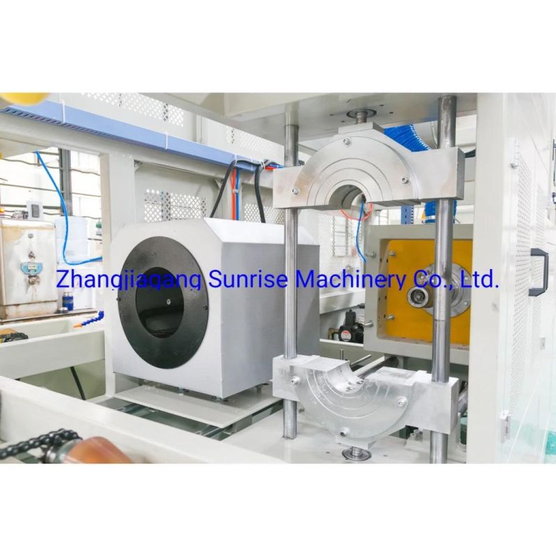 PVC Pipe Belling Machine Double Oven Automatic R Shape