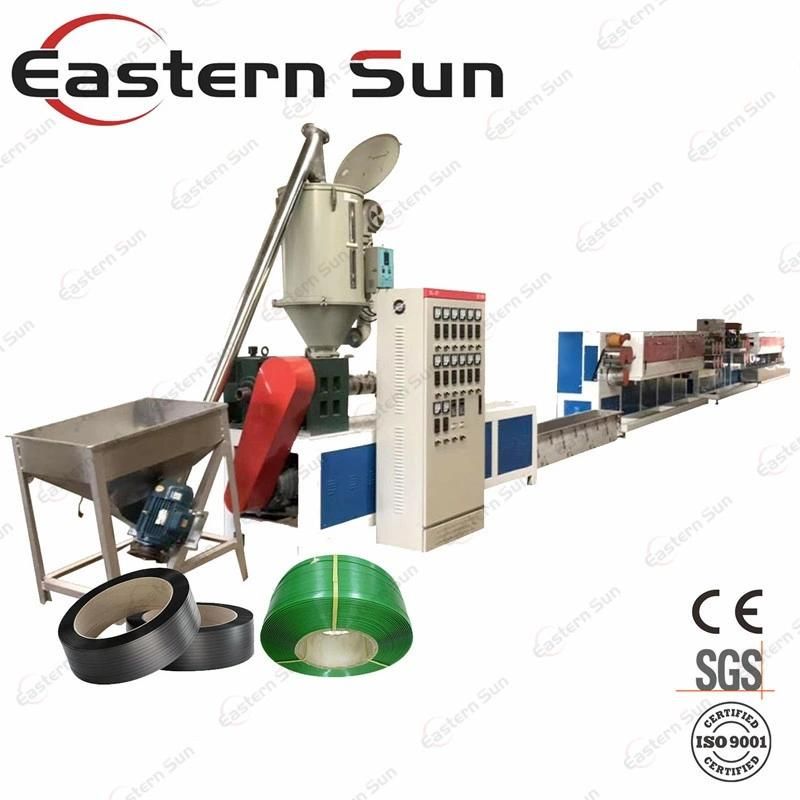 Single Twin Screw Extruder Production Machine Line for Packing Wrap Strap Rope Manufacturing
