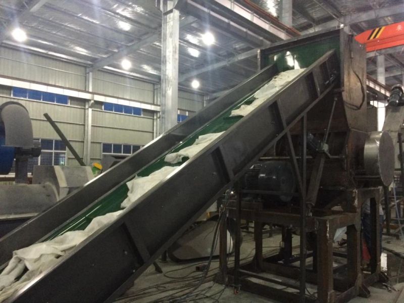 Factory Directly Waste PE PP Film Plastic Recycling Washing Recycle Waste Plastic Line