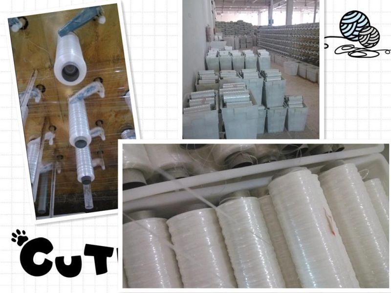 Tape Winder for PP Yarn to Make PP Woven Bag