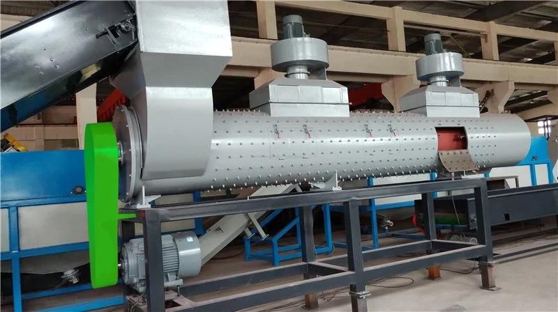 Automatic Waste Pet Bottle Recycling Crushing Machine