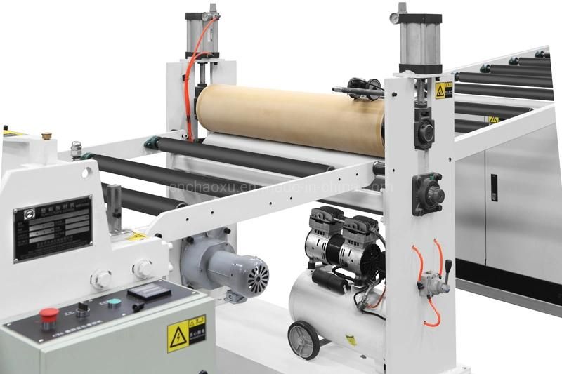 Chaoxu Single Screw Extruder Machine Trolley Case Production Line