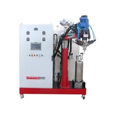 High Temperature Elastomer Pouring PU Foam Strip Casting Machine