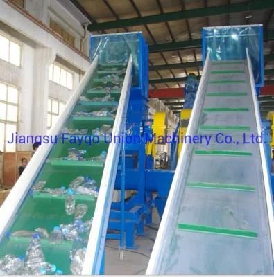 Waste Pet Bottle Washing Recycling Line