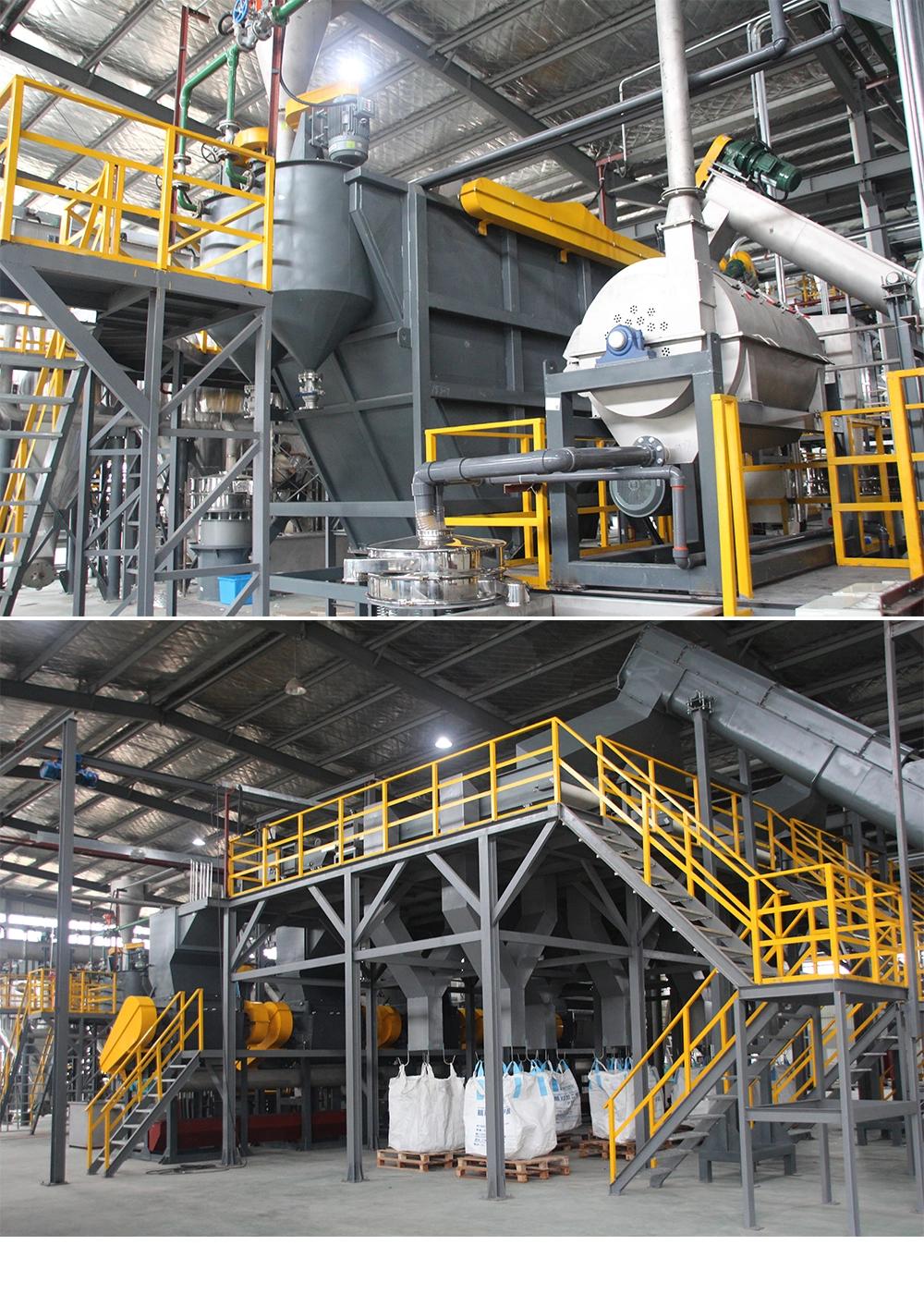 TL7000 Plastic Bottle Cleaning Recycling Plant