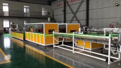 European Quality PVC Door Window Frame Production Line Machine PVC Profile Extrusion ...