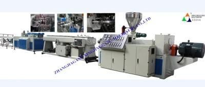 UPVC Double Pipe Making Machine