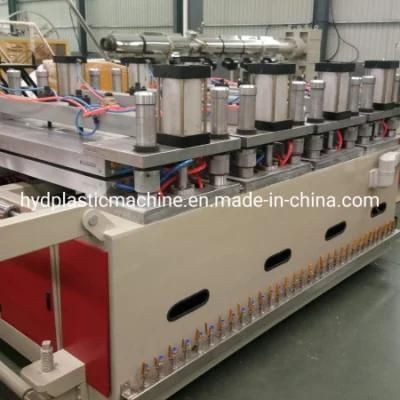 Design Unique WPC/PVC Foam Board Production Line