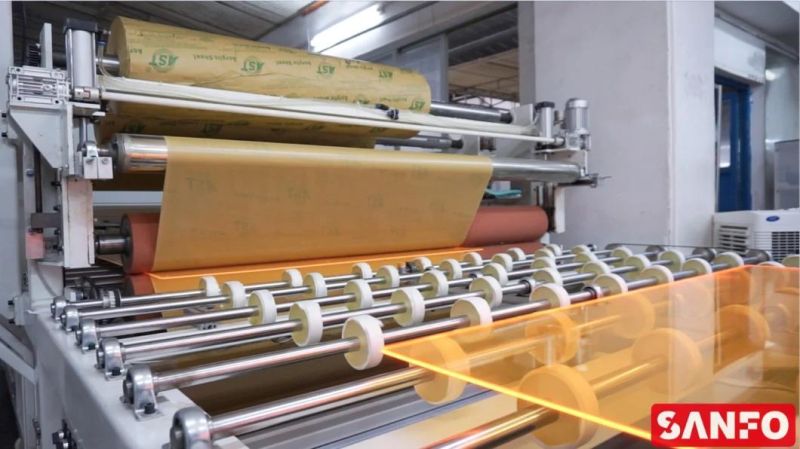 Acrylic Sheet Production Automatic Double Side Laminate Machine